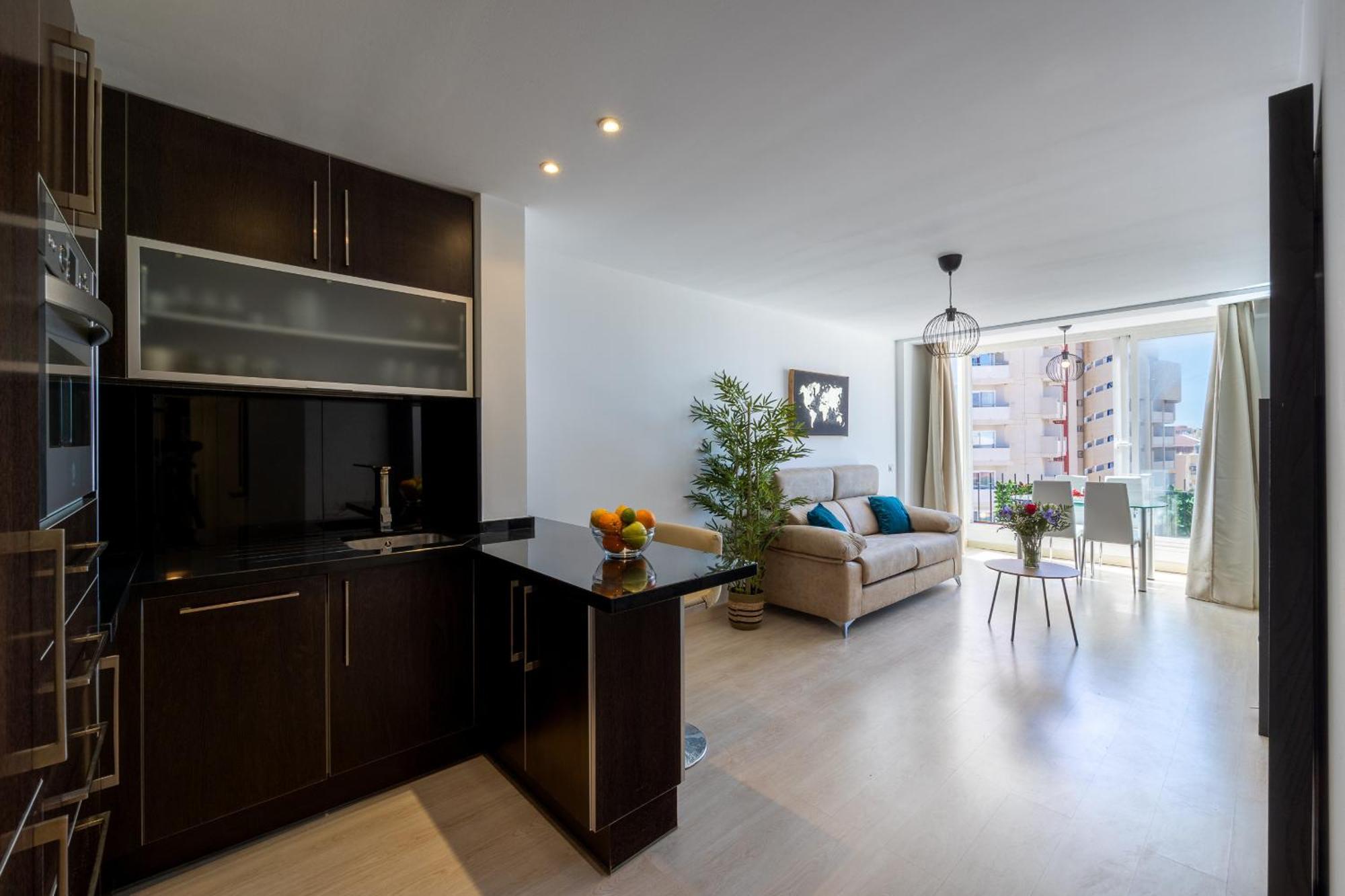 Apartamento Perla Fuengirola Bagian luar foto
