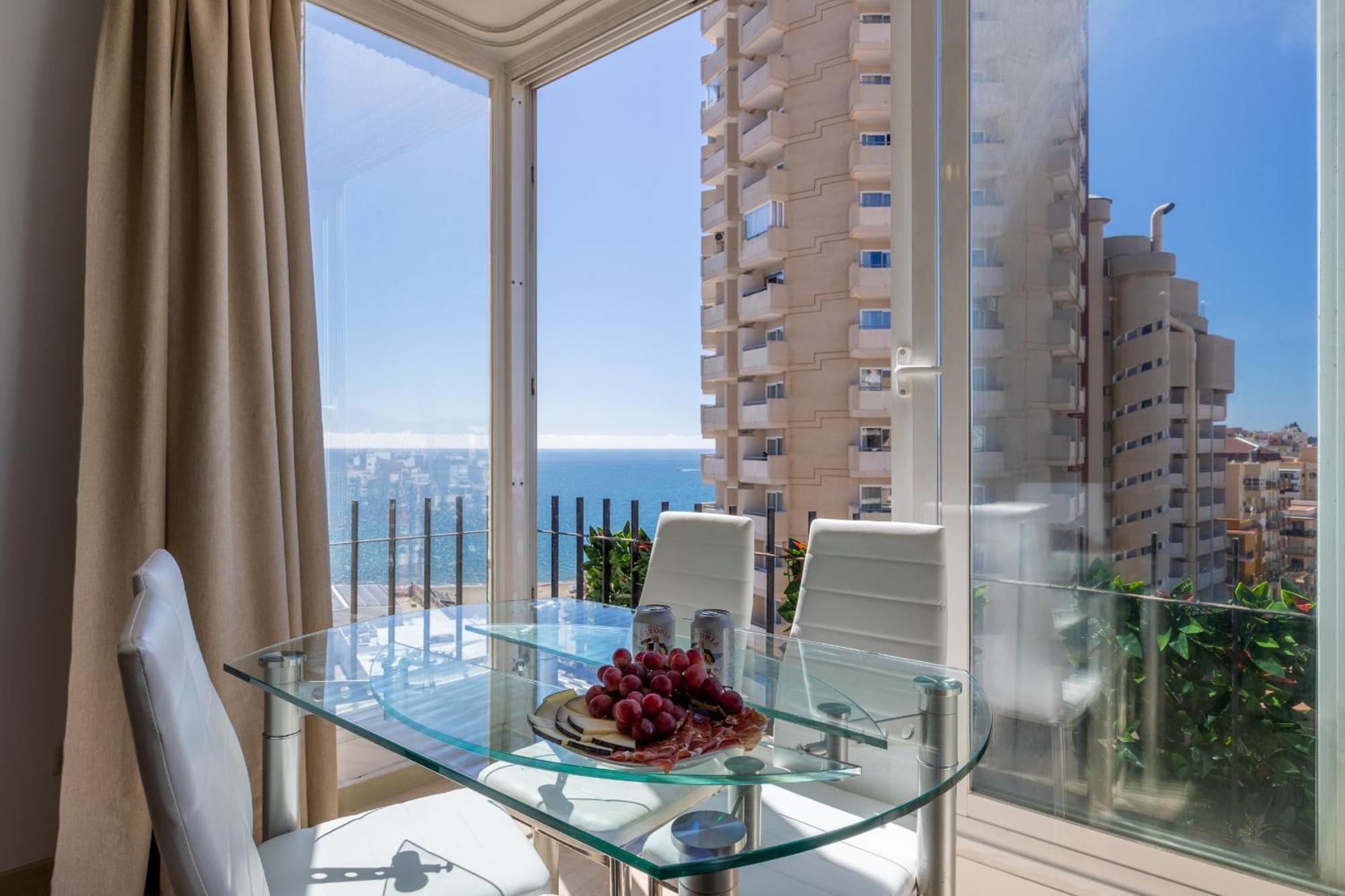 Apartamento Perla Fuengirola Bagian luar foto