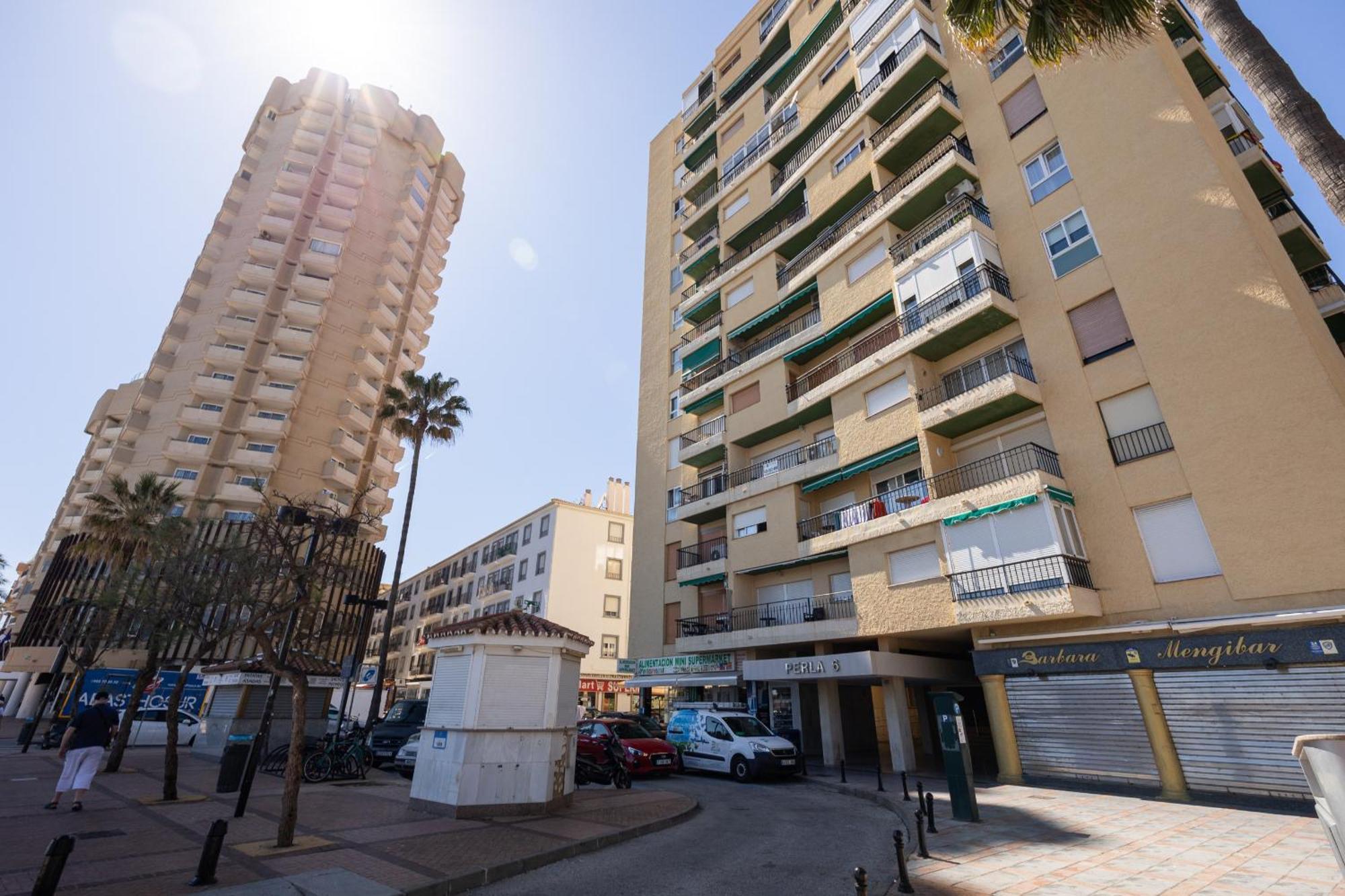 Apartamento Perla Fuengirola Bagian luar foto